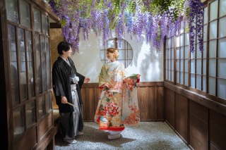 STUDIO AN（スタジオAN）_和装屋内庭園スタジオ