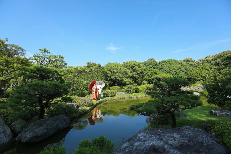 1年通して美しい庭園・大濠日本庭園