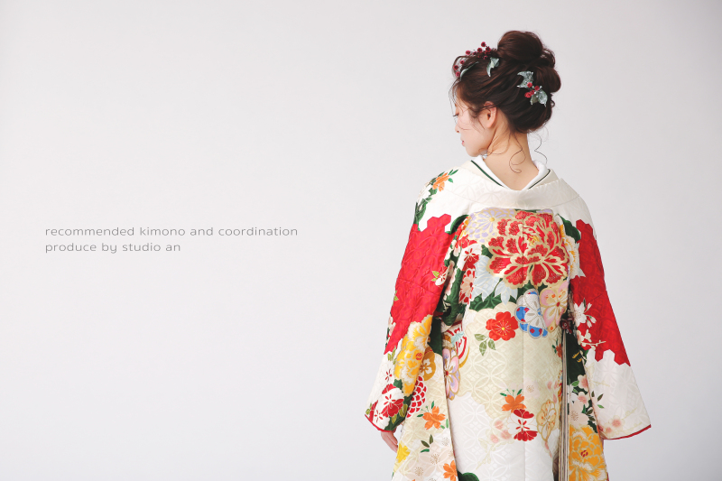 STUDIO AN(スタジオAN)_色打掛・着物が豊富