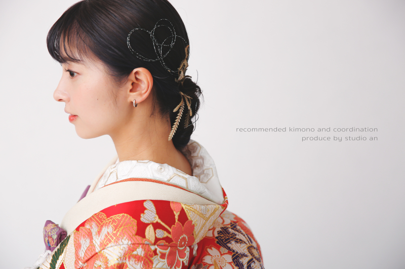 STUDIO AN(スタジオAN)_色打掛・着物が豊富