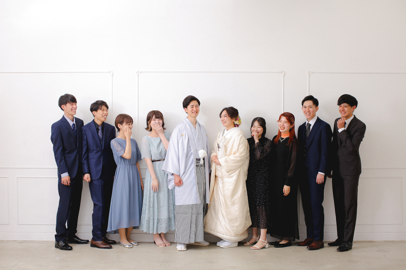 STUDIO AN（スタジオAN）_家族・友人を撮影に呼べる