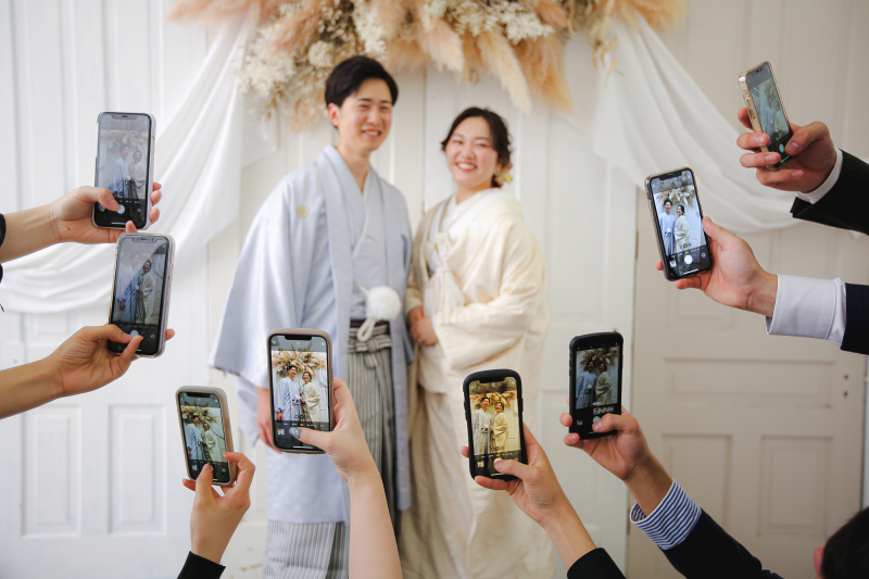 STUDIO AN（スタジオAN）_家族・友人を撮影に呼べる