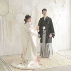 和装でおしゃれにハウススタジオ