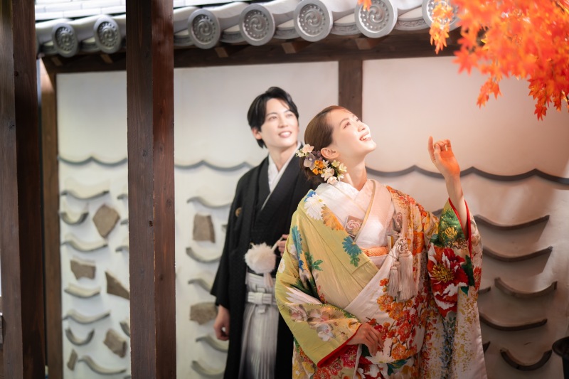 【和装屋内庭園スタジオ撮影】衣装+美容+小物+髪飾り+着付け込み◎写真データ150カット納品/美肌,小顔レタッチ有