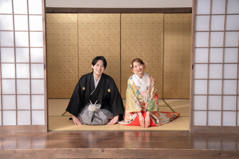 【和装屋内庭園スタジオ撮影】衣装+美容+小物+髪飾り+着付け込み◎写真データ150カット納品/美肌,小顔レタッチ有