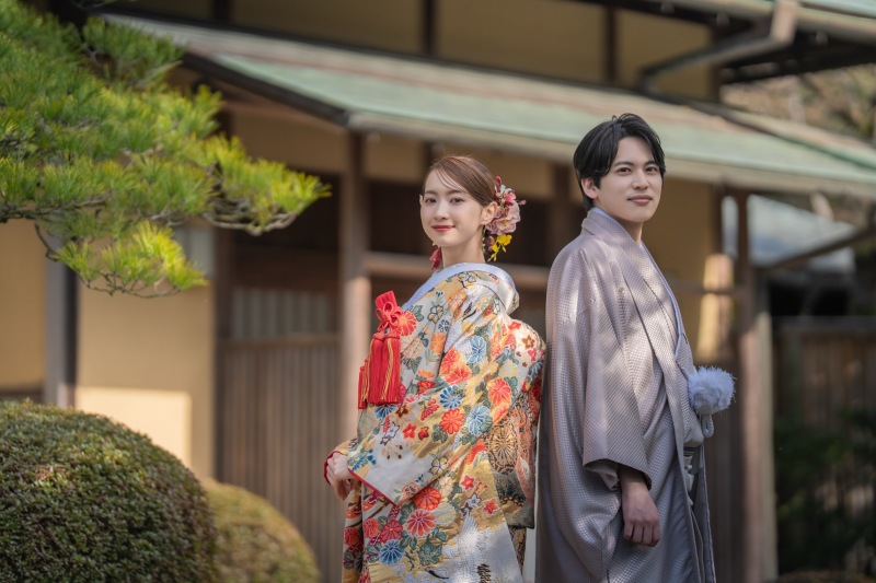 【和装ロケーション+洋ハウススタジオ】衣装(和/洋)+ヘアメイク+アクセサリー+靴など◎写真データ200枚/美肌,小顔レタッチ有