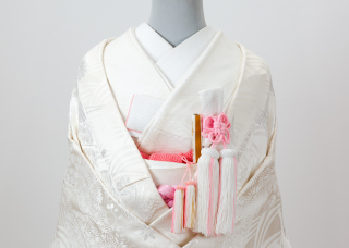 白無垢コーディネート