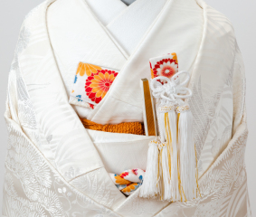 白無垢コーディネート