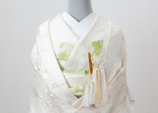 白無垢コーディネート