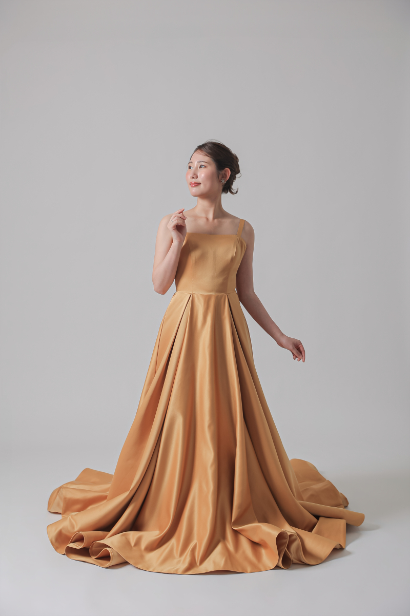 Angeline(アンジェリーヌ)mustard color