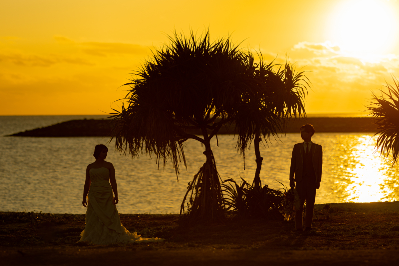 振り返って見つめ合って♪