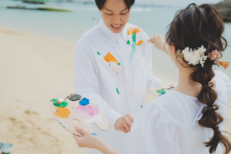 模様みたいにしても可愛い!