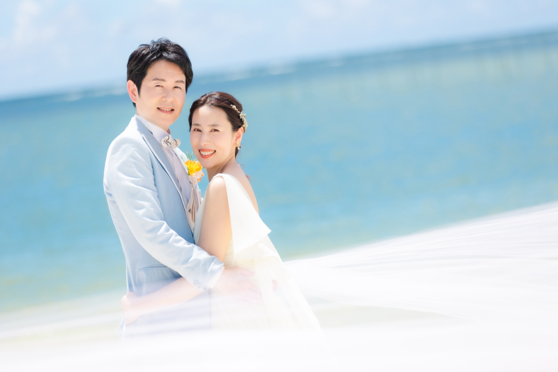 チャペルもビーチも!