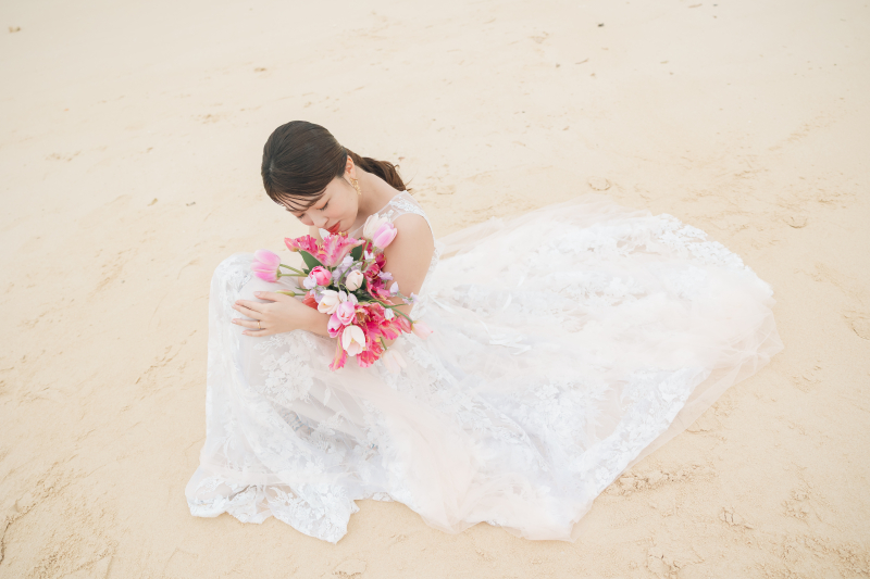 ご新婦様ソロショット２