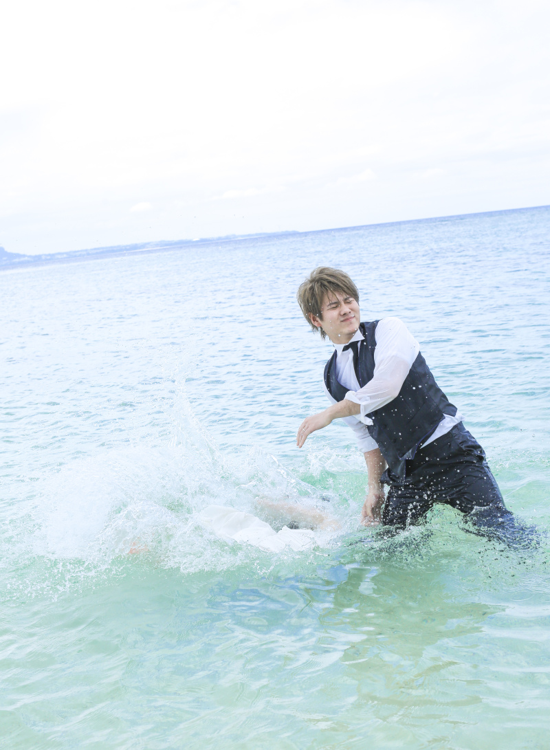 全部濡れてもOK！