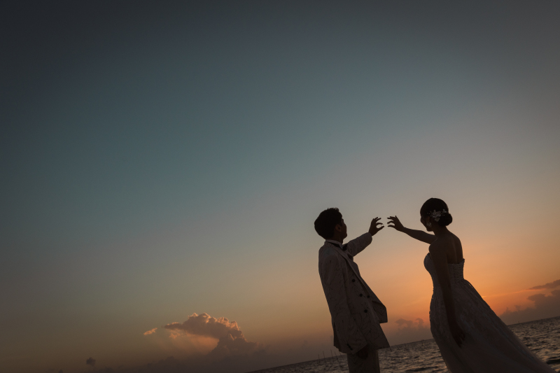 Beach,Sunset