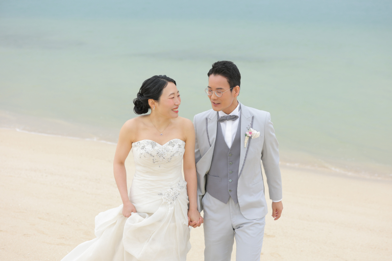 お顔を寄せ合って