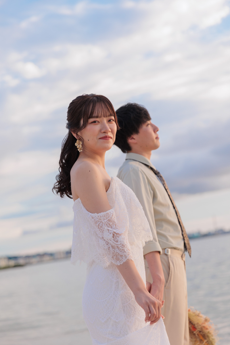 ご新婦様だけ見てみたり