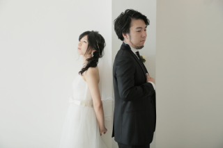 チャペルでの撮影