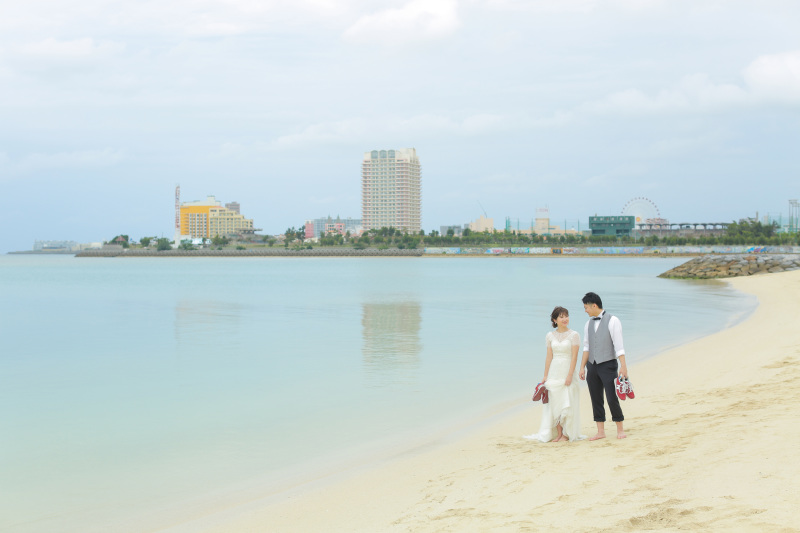 歩いてるシーン