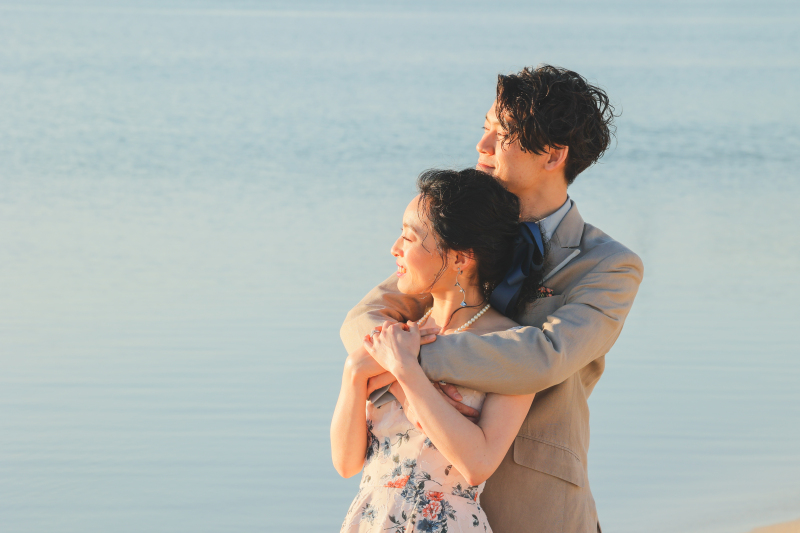 温かいオレンジの光