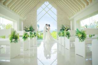 白ドレスとカラードレスと・・・！