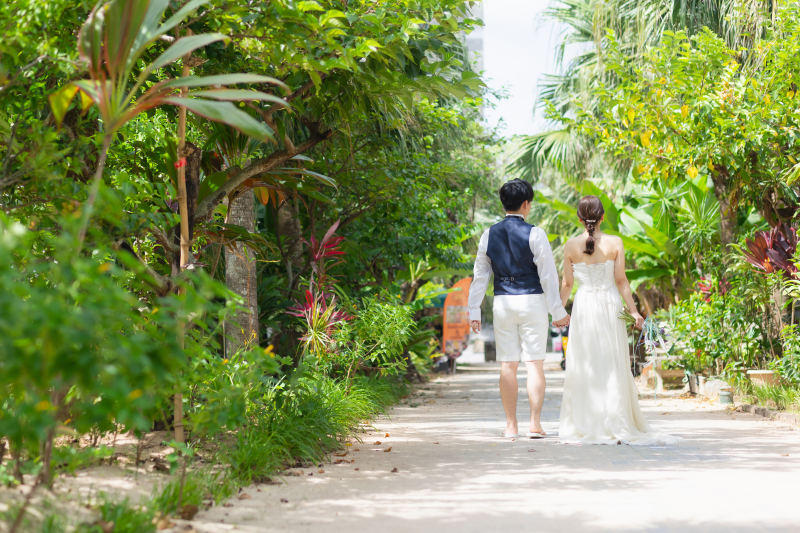 アラハビーチの撮影をご紹介！