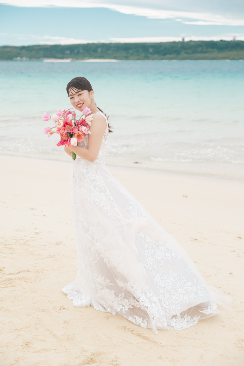 ご新婦様ソロショット１