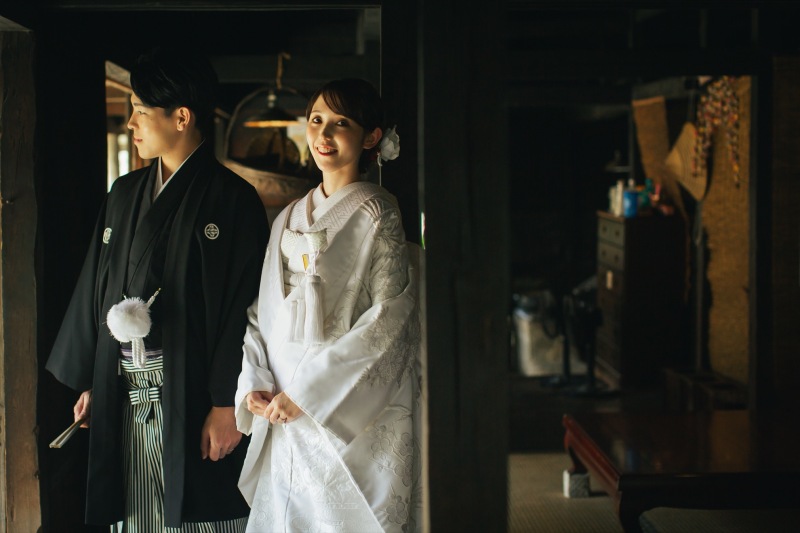 和室内での撮影も！