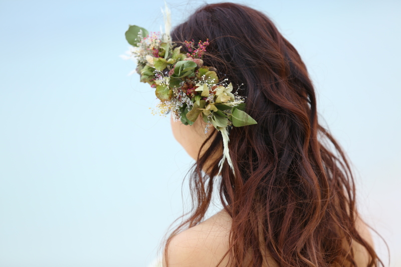 ビーチの時は...