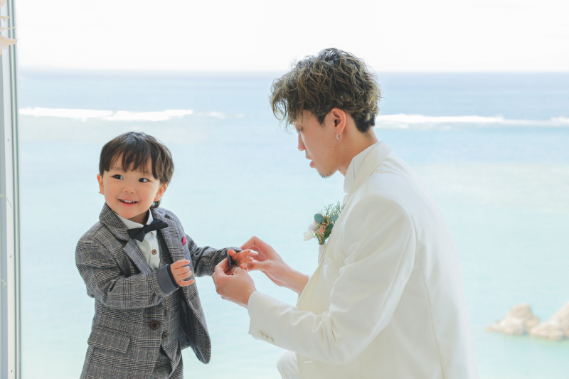 お子様と一緒に◎