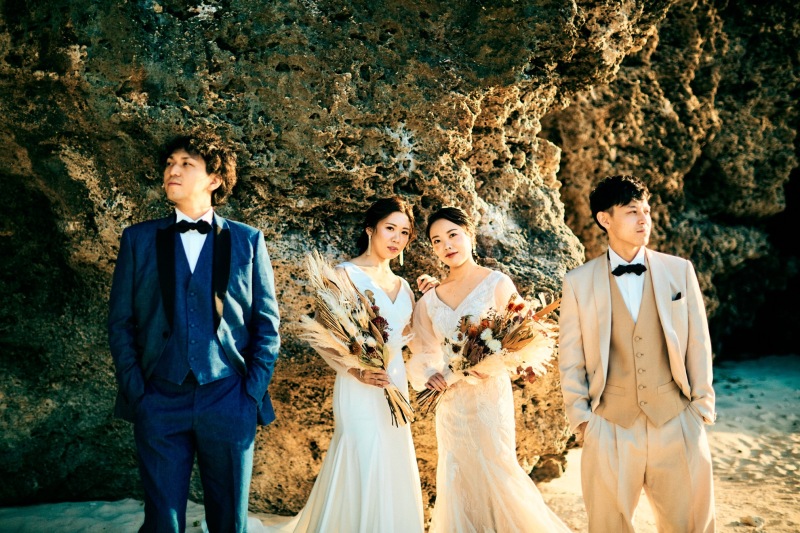 北部ビーチで撮影開始