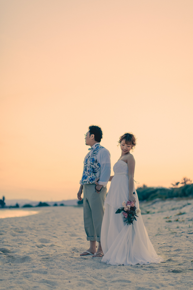 日没後のマジックアワー