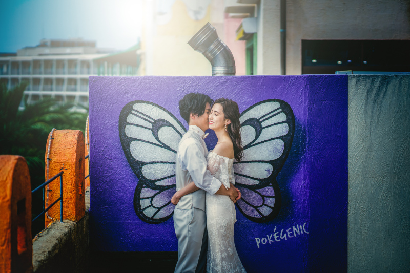 同じ壁も使い方次第で♪