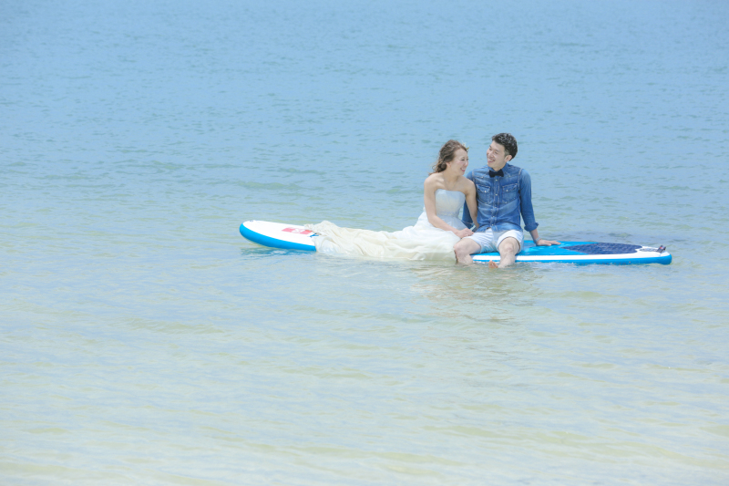 海の上を自由気ままに