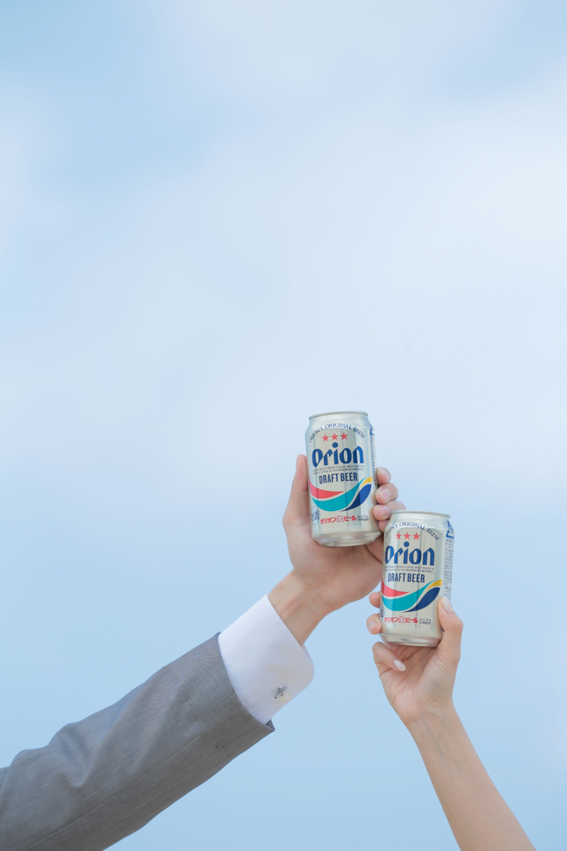 大好きなビールと