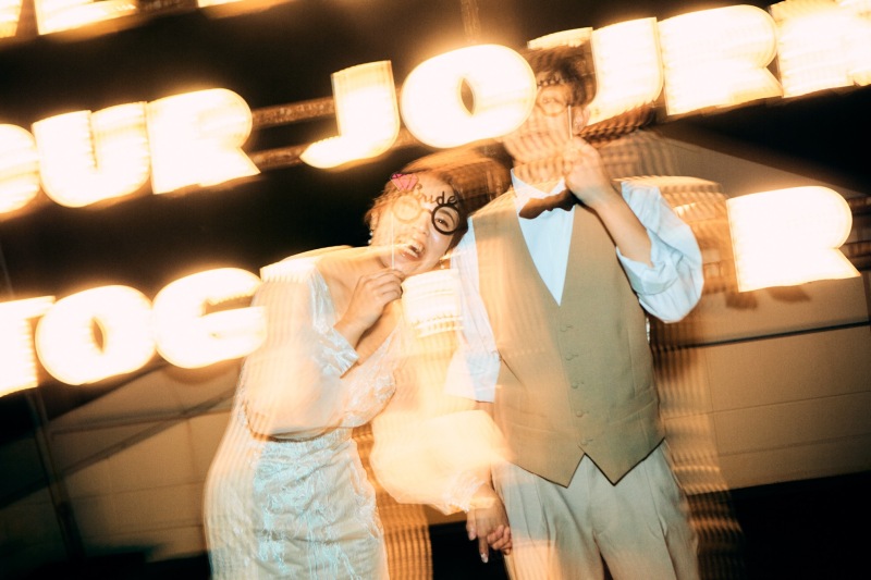 日没後も楽しく時は過ぎ