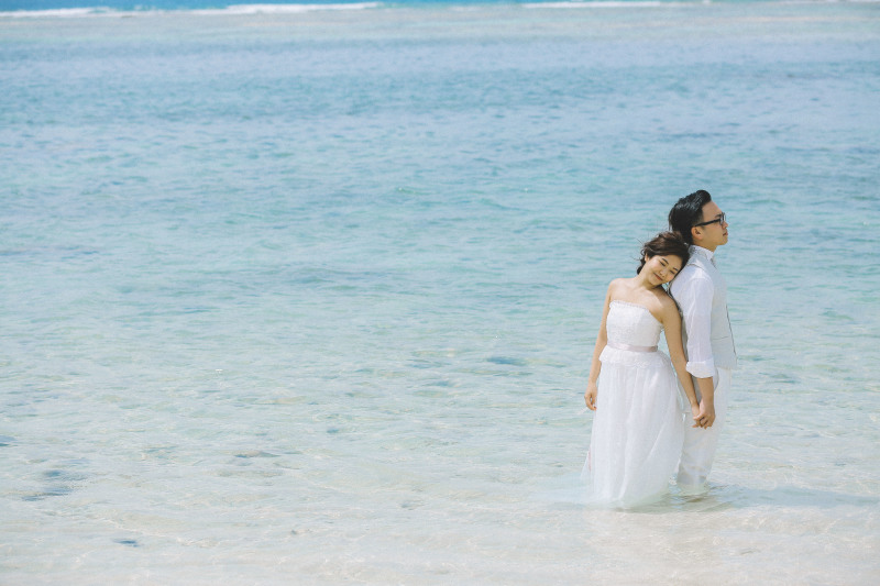 晴れたら海に入りましょう！