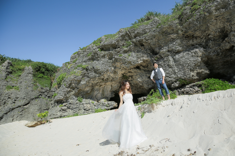 台風で変わった地形