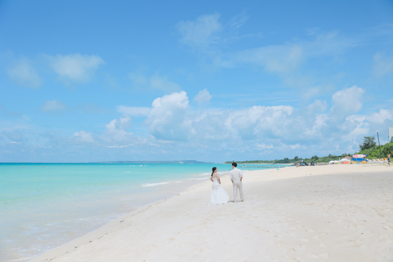 青い空と海！！