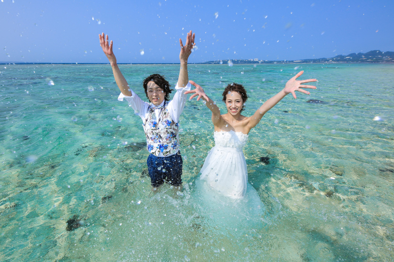 スプラッシュ♪