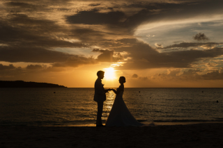 宮古島☆与那覇前浜ビーチ+サンセット