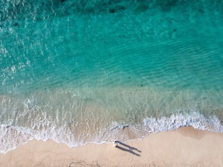 瀬底ビーチ撮影