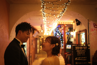 天気を気にしない、アメリカンビレッジ