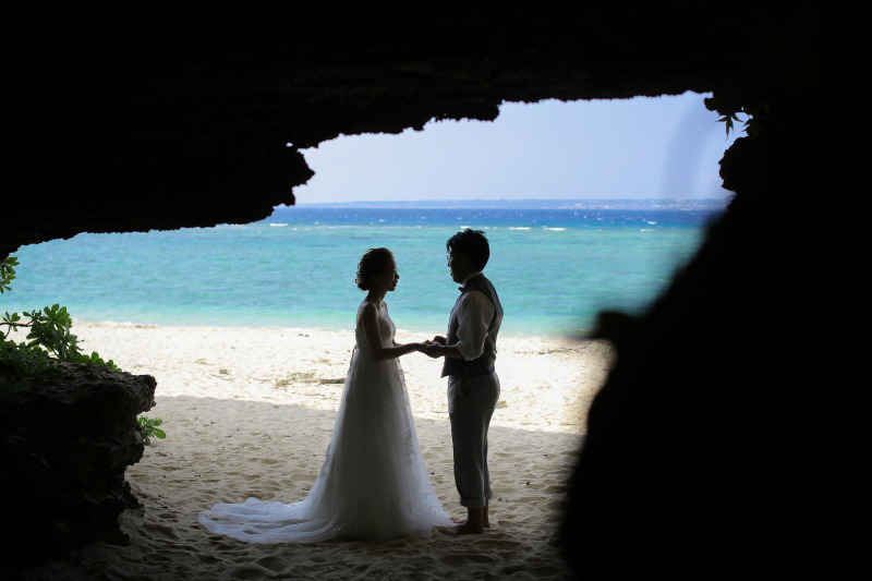 晴れた日の沖縄