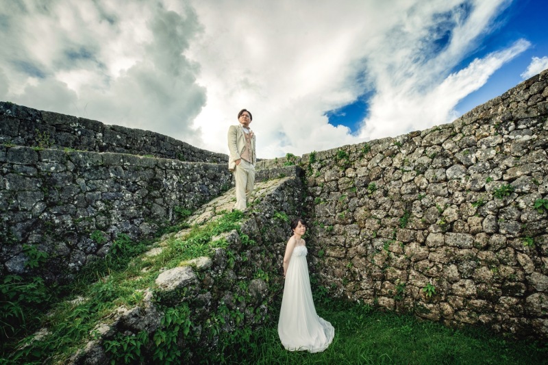 世界遺産で撮影、ナイスですね〜