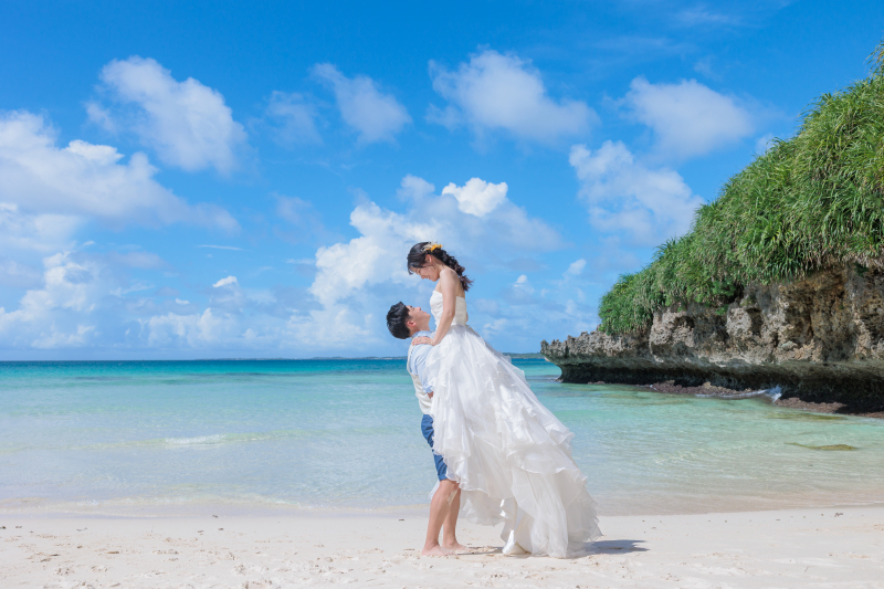 ただのポーズじゃない、心が動いた瞬間。