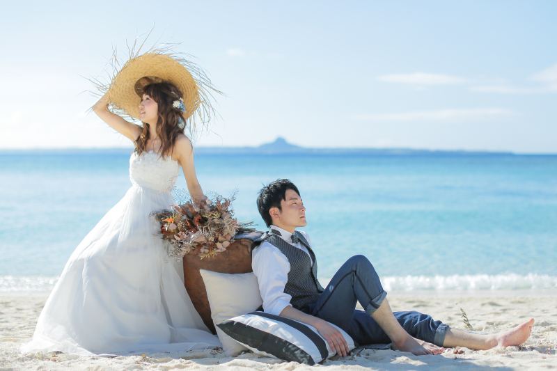 おしゃれなお小物を使って...