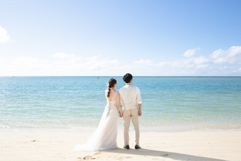 壮大な海をいっぱいに