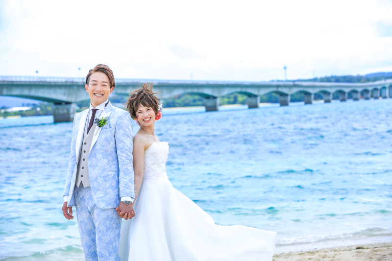 海の青さも抜群